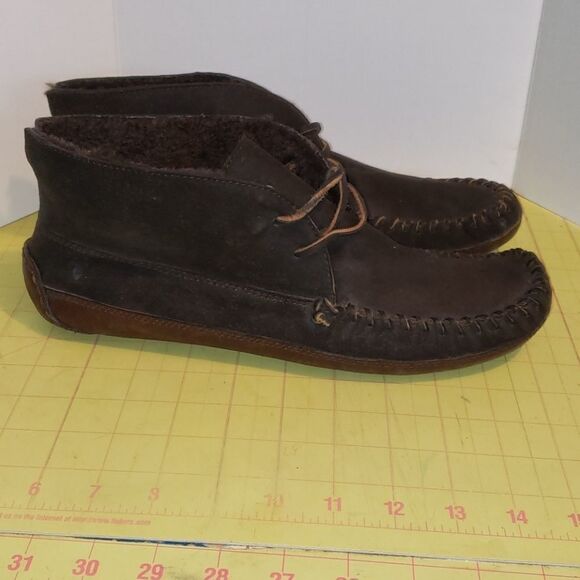 Frye Morgan Chukka Moccasins - Picture 1 of 10